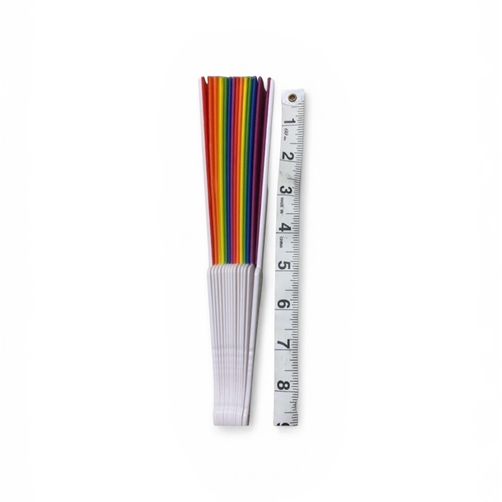 Colorful Handheld Fans Set - Picture 5 of 5